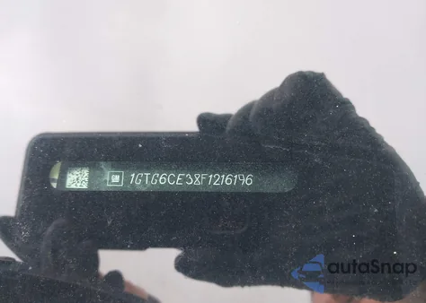 2015 GMC Canyon Slt z USA, uszkodzony, nr VIN 1GTG6CE38F1216196